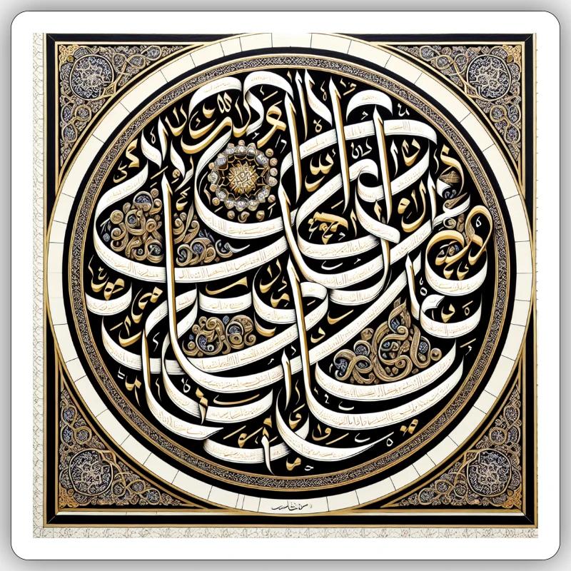 Sticker size S (10 x 10 cm) - 