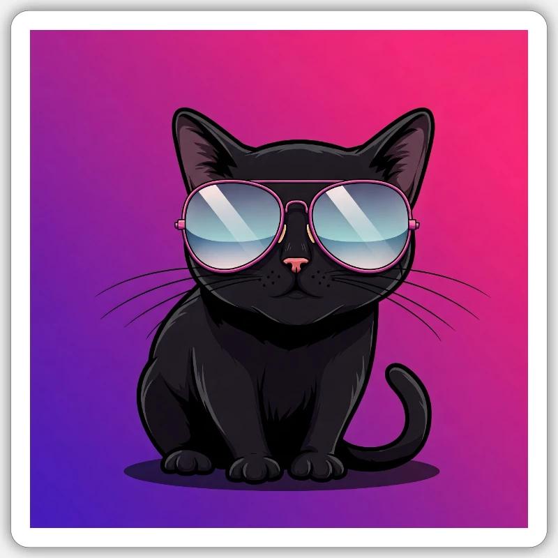 Sticker Größe S (10 x 10 cm) - 