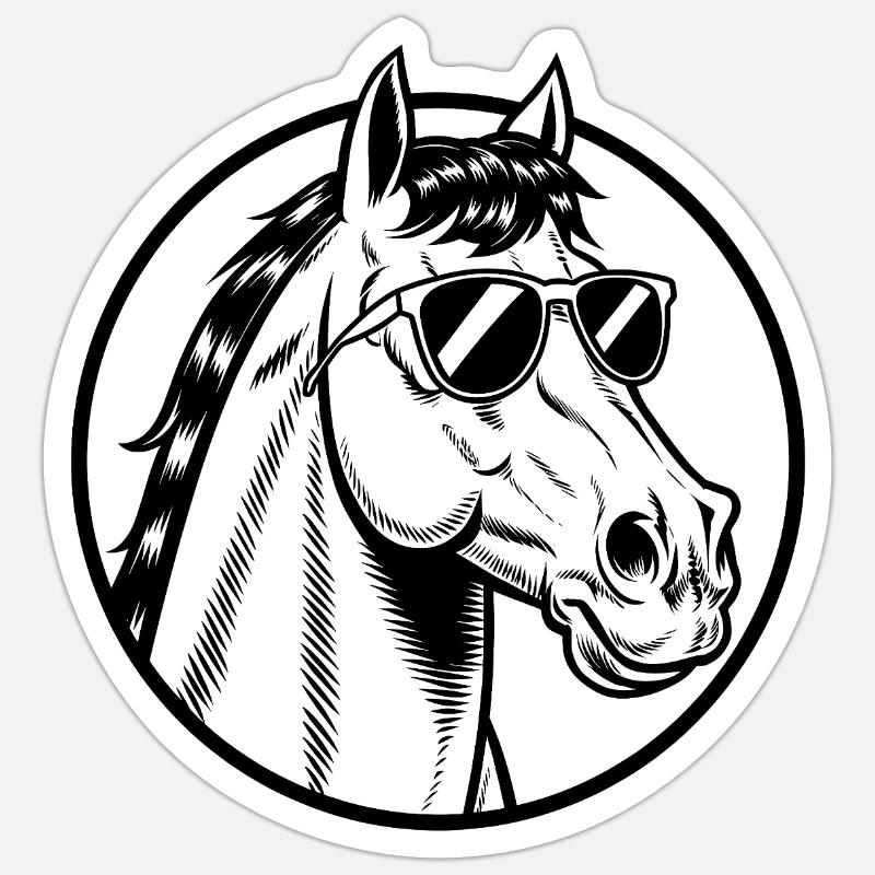 Sticker Größe S (10 x 10 cm) - 