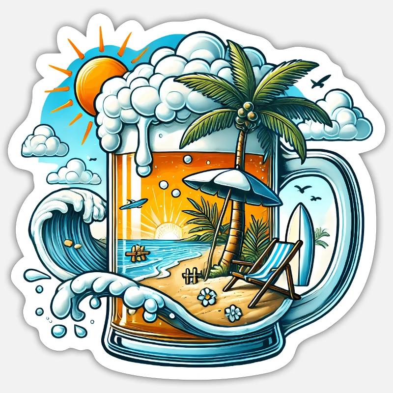 Sticker size S (10 x 10 cm) - 