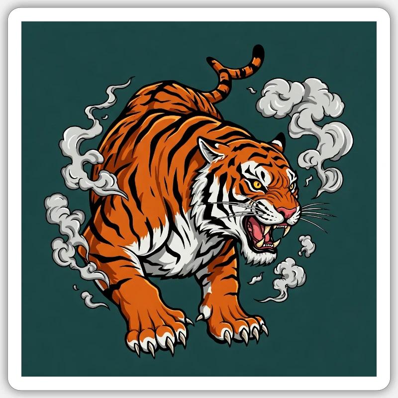Sticker taille S (10 x 10 cm) - 