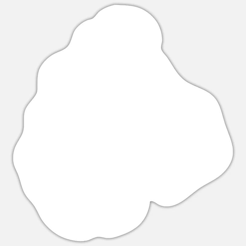 Position classique de la main, geste précis de l’index Sticker taille S (10 x 10 cm)