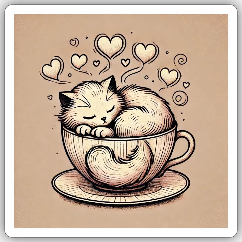 Sticker size S (10 x 10 cm) - 