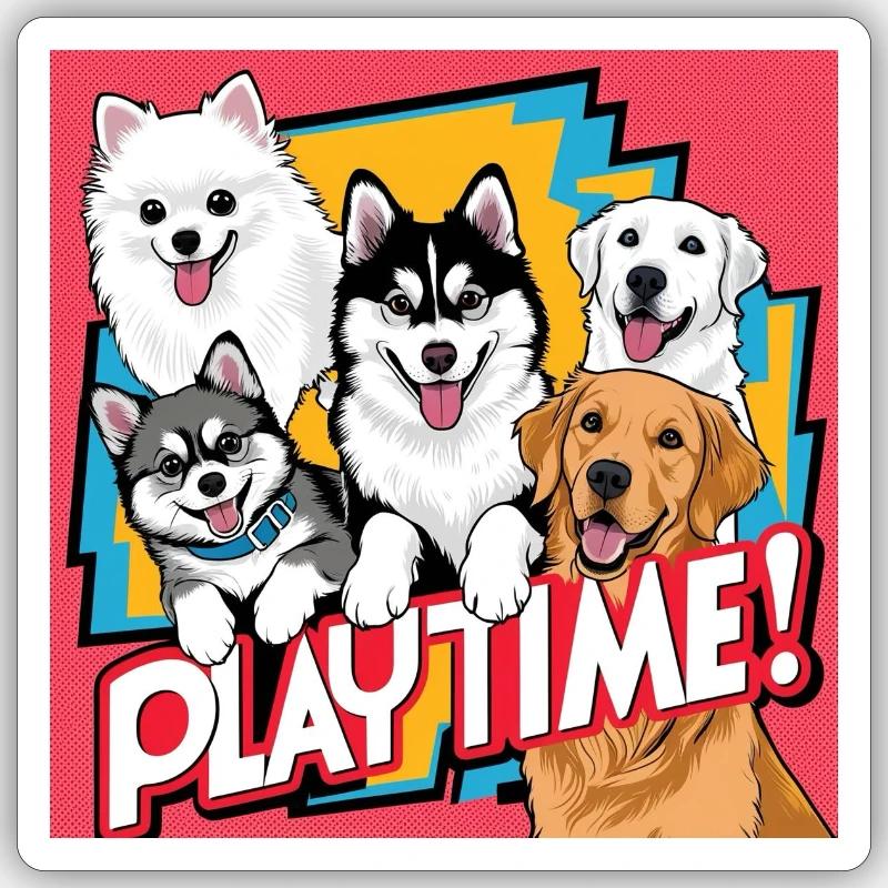 Sticker size S (10 x 10 cm) - 