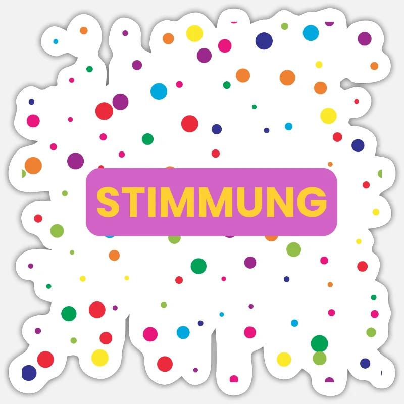Sticker formato S (10 x 10 cm) - 