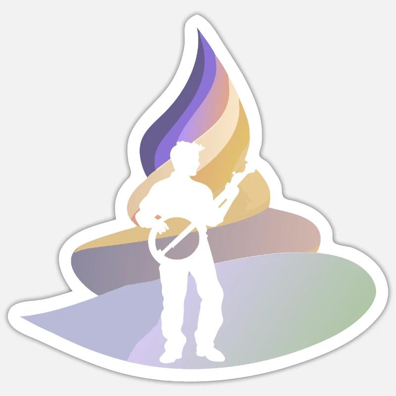 Sticker size S (10 x 10 cm) - 