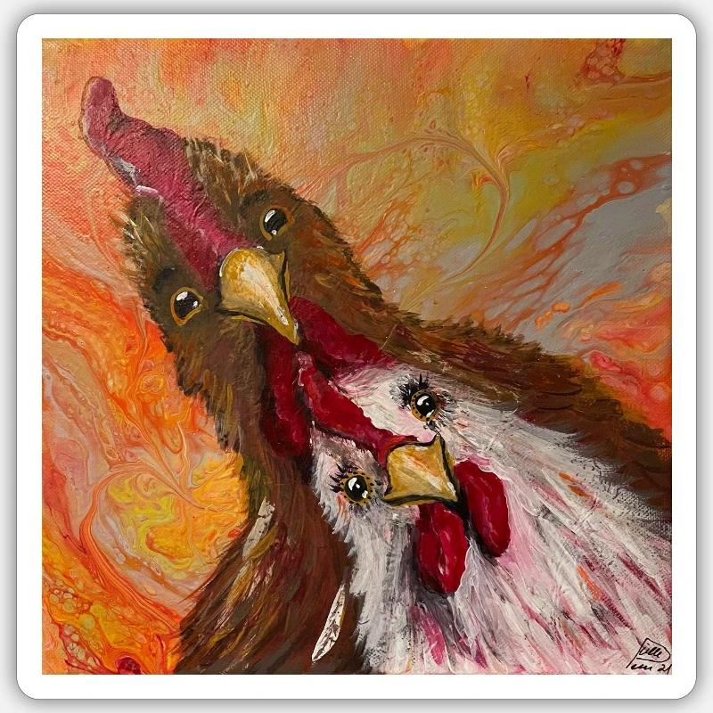 Sticker size S (10 x 10 cm) - 