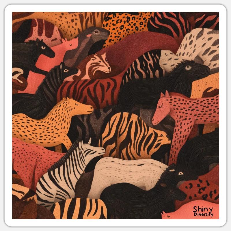 Sticker size S (10 x 10 cm) - 