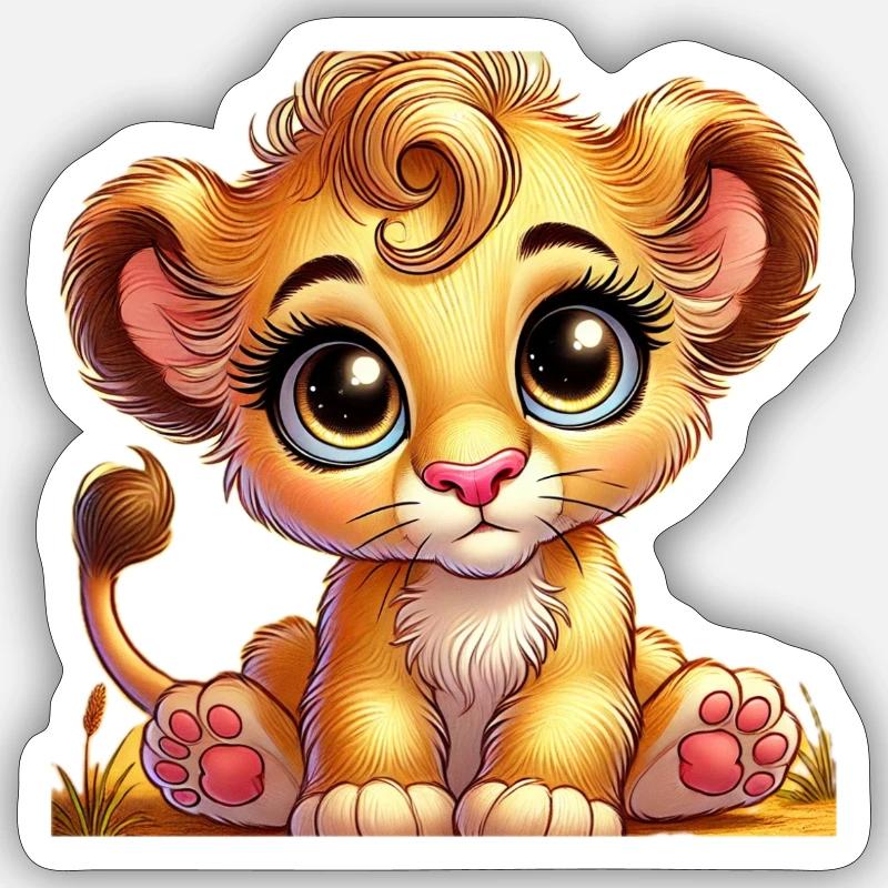 Sticker taille S (10 x 10 cm) - 