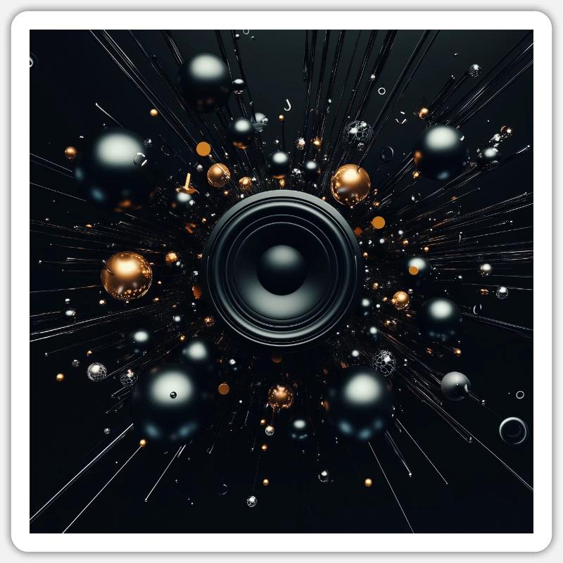 Sticker Größe S (10 x 10 cm) - 