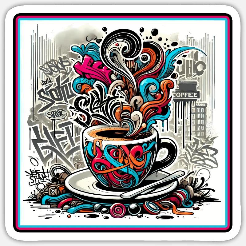 Sticker formato S (10 x 10 cm) - 