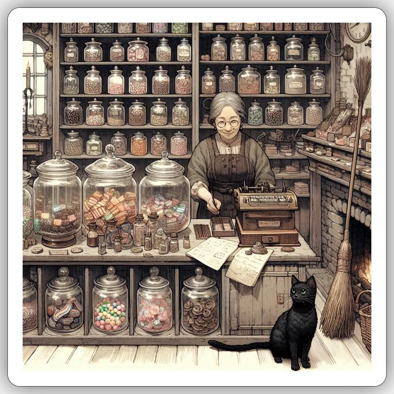 Sticker size S (10 x 10 cm) - 