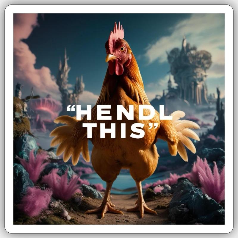 Sticker size S (10 x 10 cm) - 