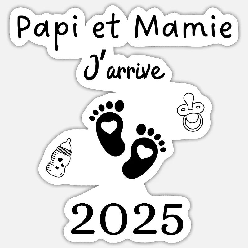 Sticker størrelse S (10 x 10 cm) - 