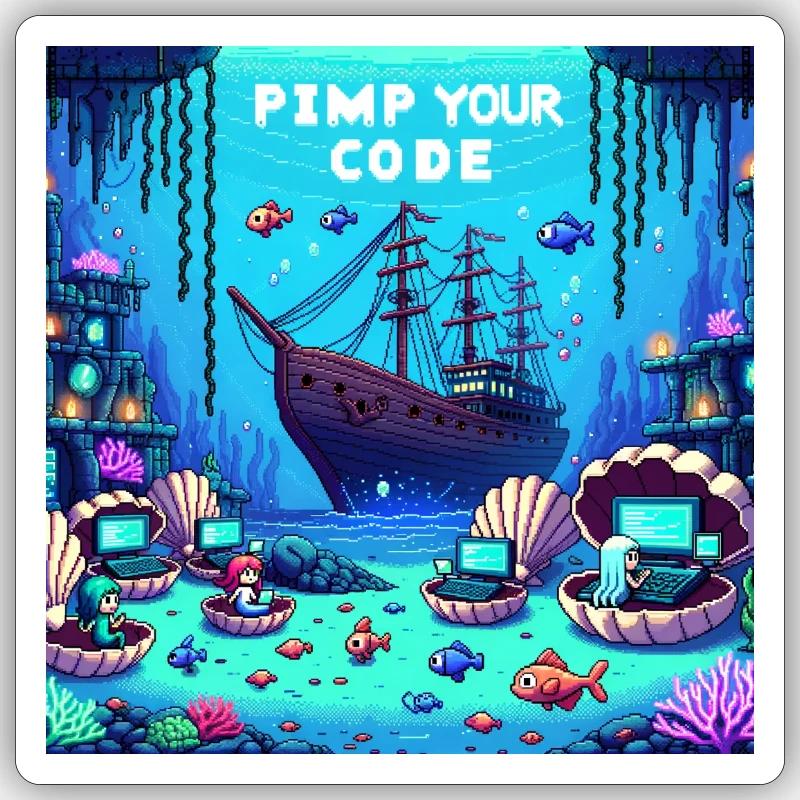 Sticker size S (10 x 10 cm) - 