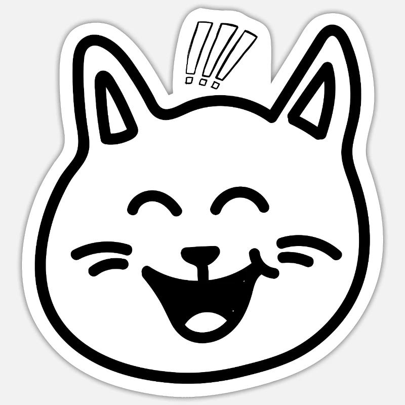 Sticker taille S (10 x 10 cm) - 