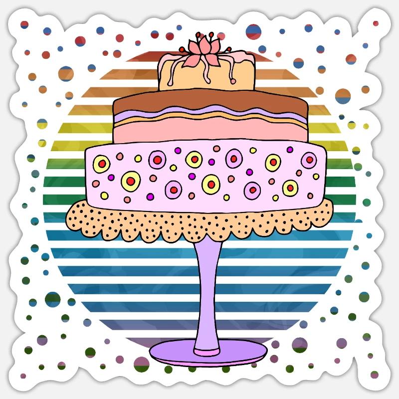 Sticker taille S (10 x 10 cm) - 