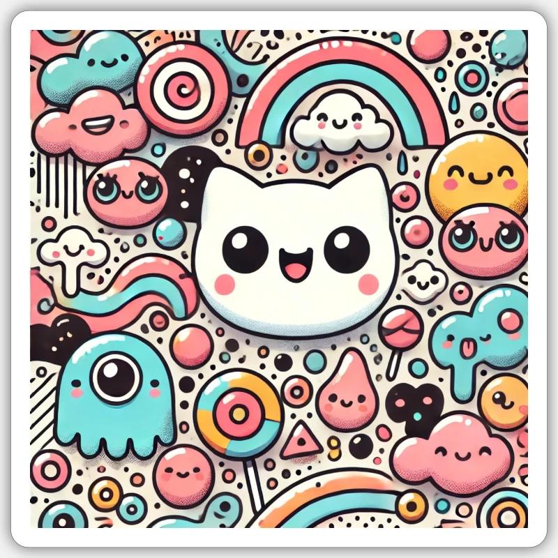 Sticker size S (10 x 10 cm) - 