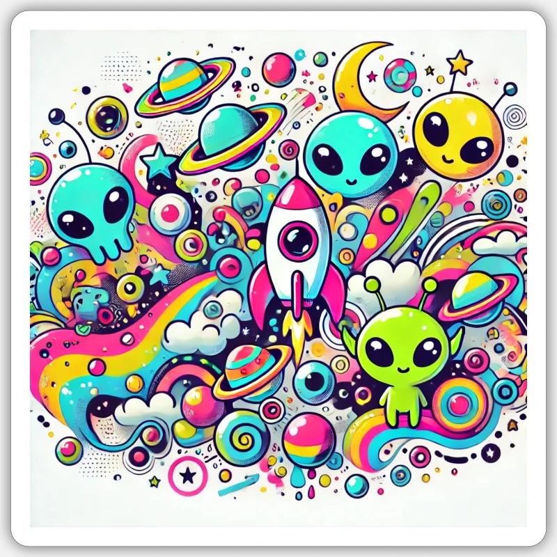 Sticker size S (10 x 10 cm) - 