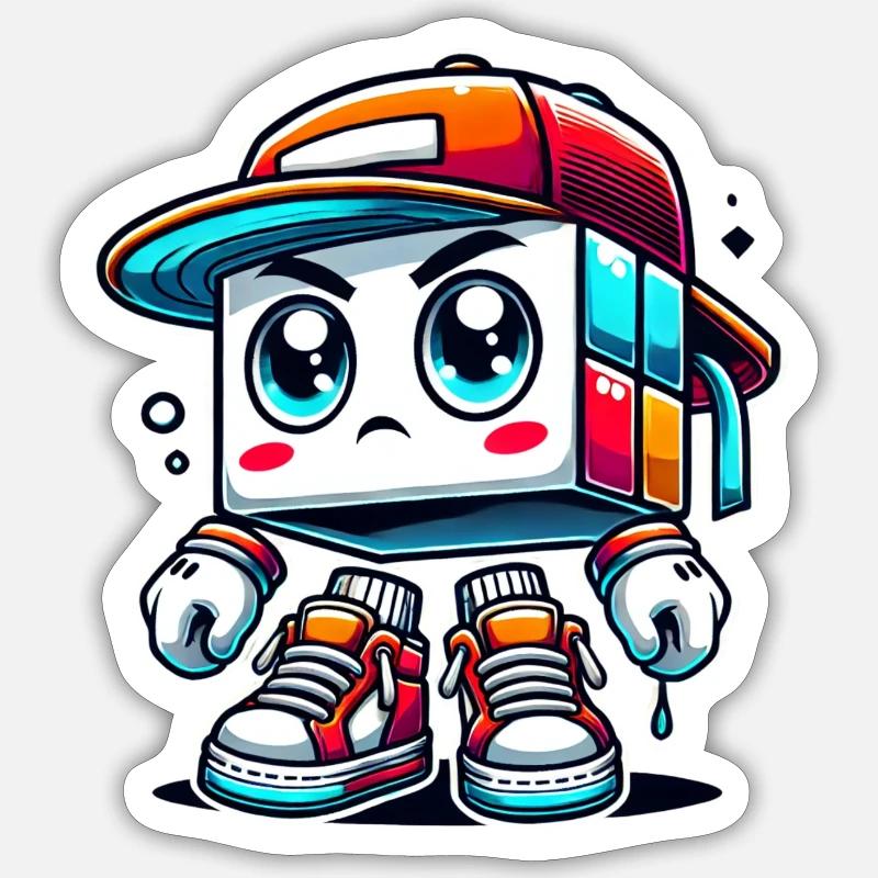 Sticker size S (10 x 10 cm) - 