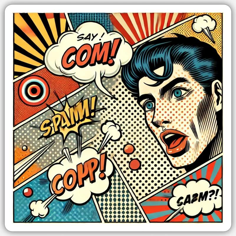 Sticker size S (10 x 10 cm) - 