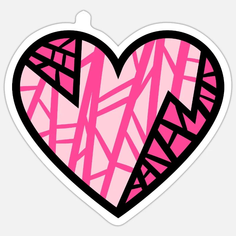 Tenderness Sticker size S (10 x 10 cm)