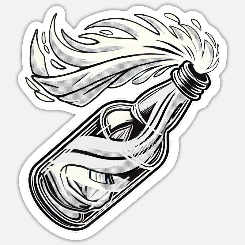 Sticker size S (10 x 10 cm) - 