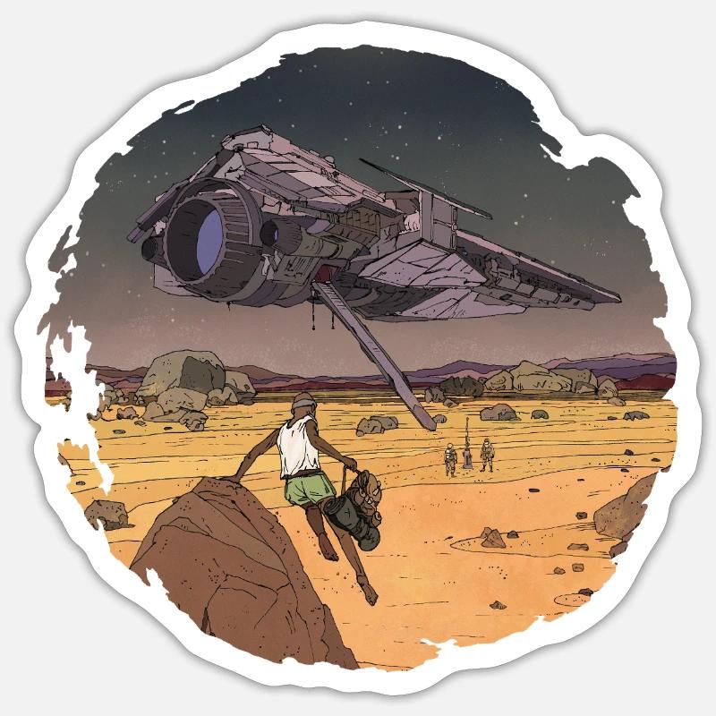 Sticker size S (10 x 10 cm) - 