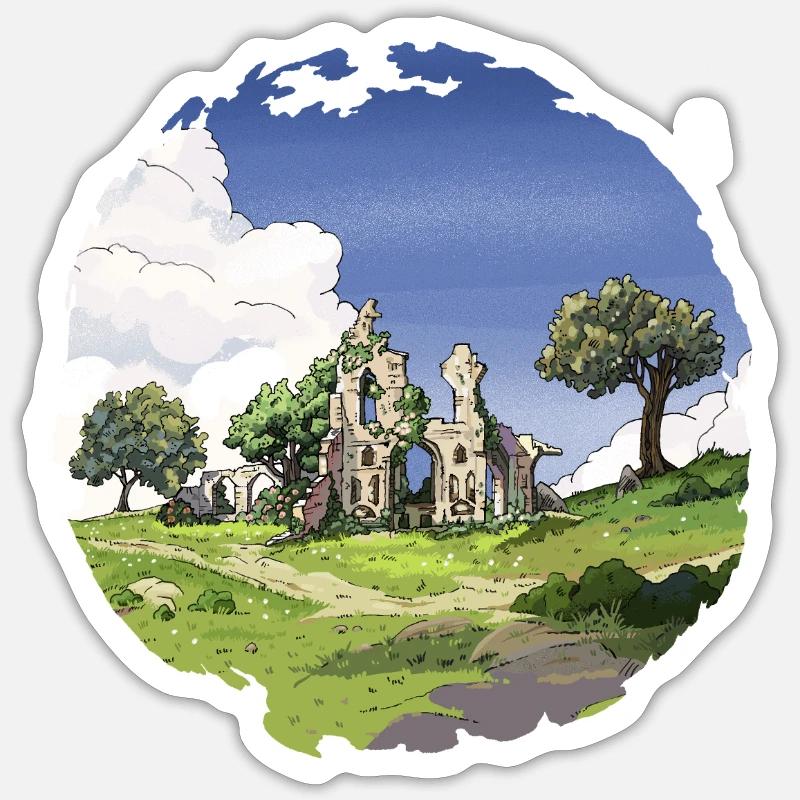 Sticker size S (10 x 10 cm) - 