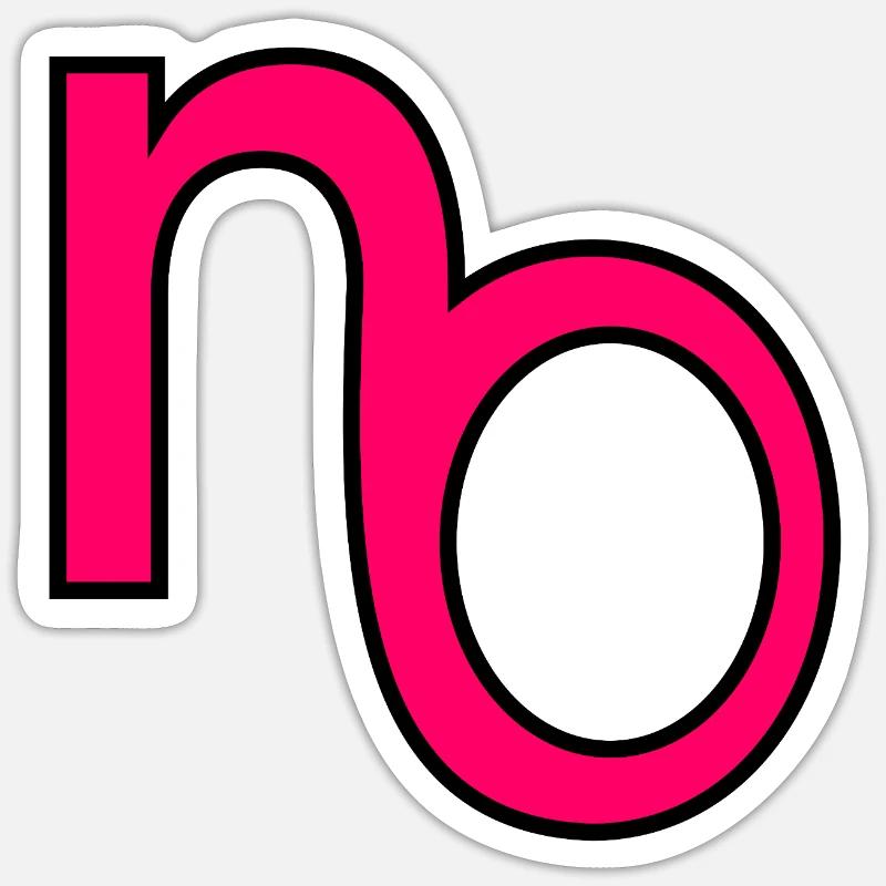 ANSWER NO COMMUNICATION Sticker size S (10 x 10 cm)