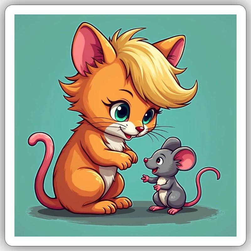 Sticker size S (10 x 10 cm) - 