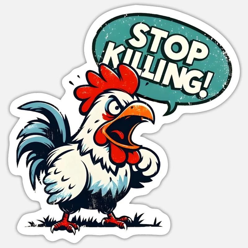 Sticker taille S (10 x 10 cm) - 