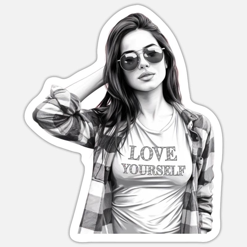 Sticker size S (10 x 10 cm) - 