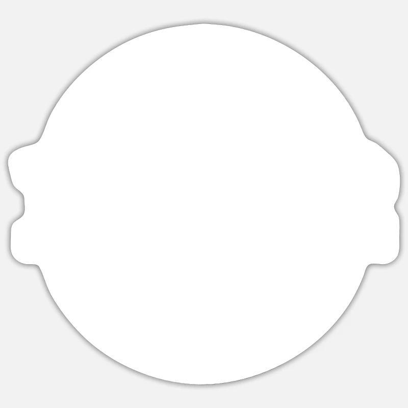 1952 limited edition - Sticker taille S (10 x 10 cm) - blanc mat