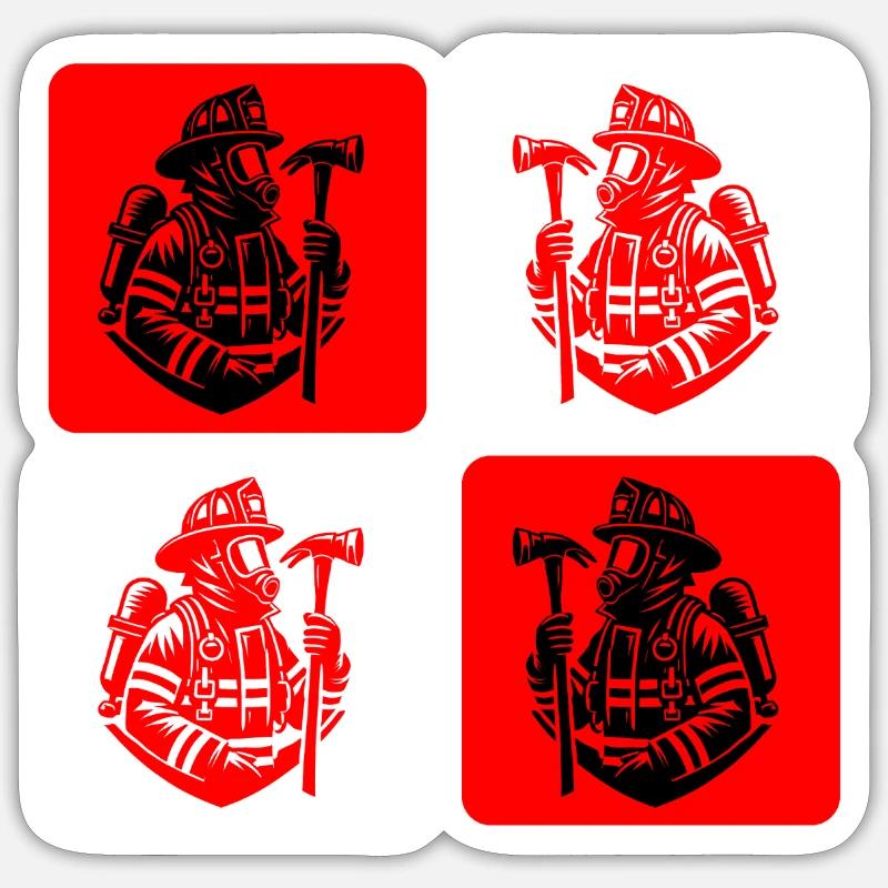 Sticker Größe S (10 x 10 cm) - 