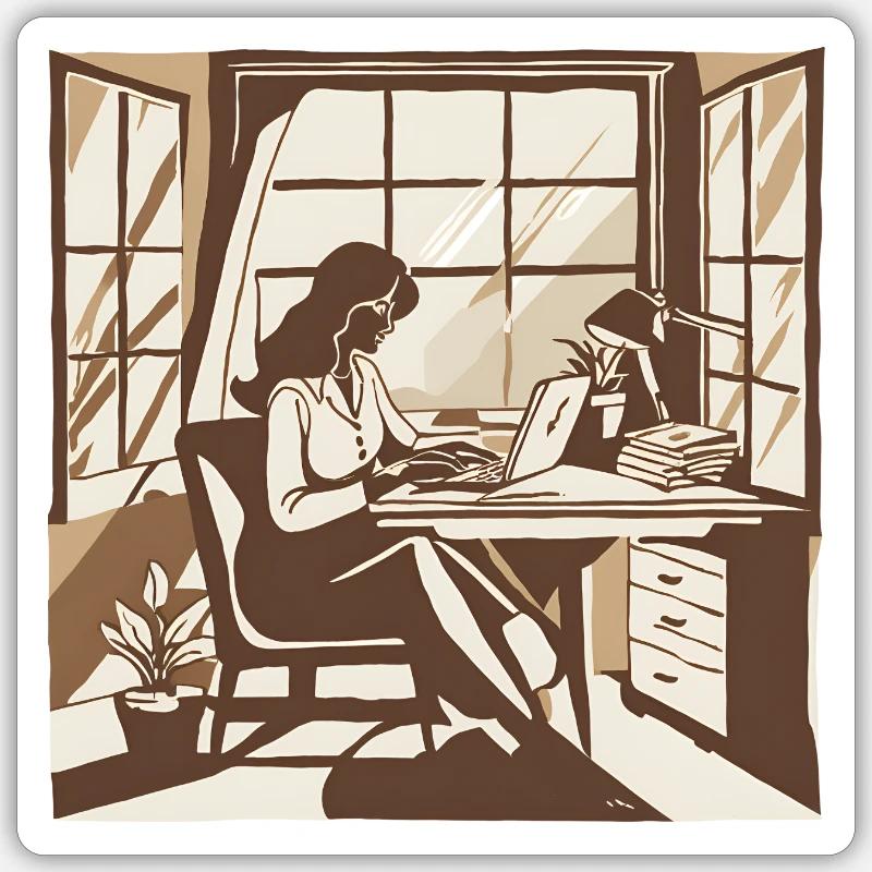 Sticker size S (10 x 10 cm) - 