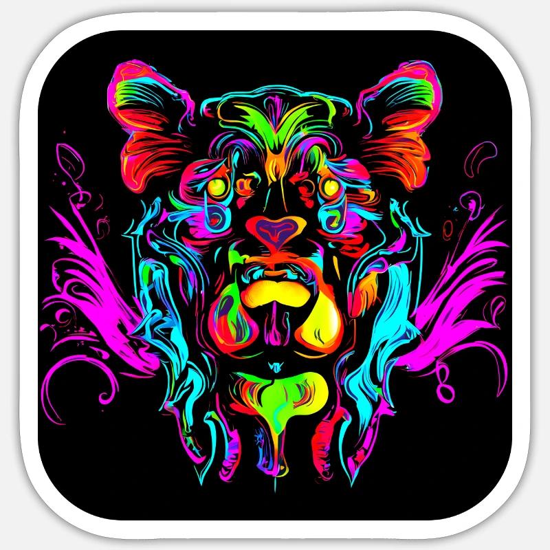 Sticker taille S (10 x 10 cm) - 