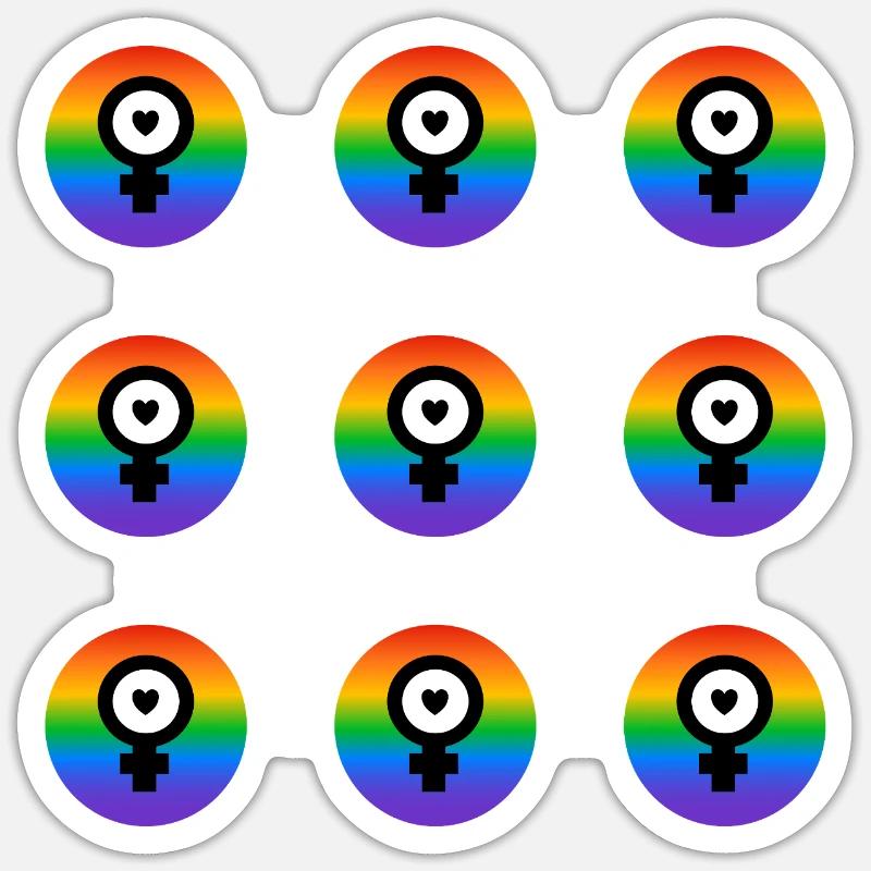 Sticker size S (10 x 10 cm) - 