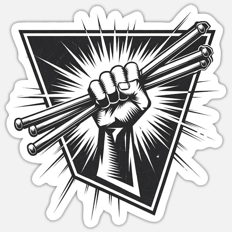 Sticker taille S (10 x 10 cm) - 