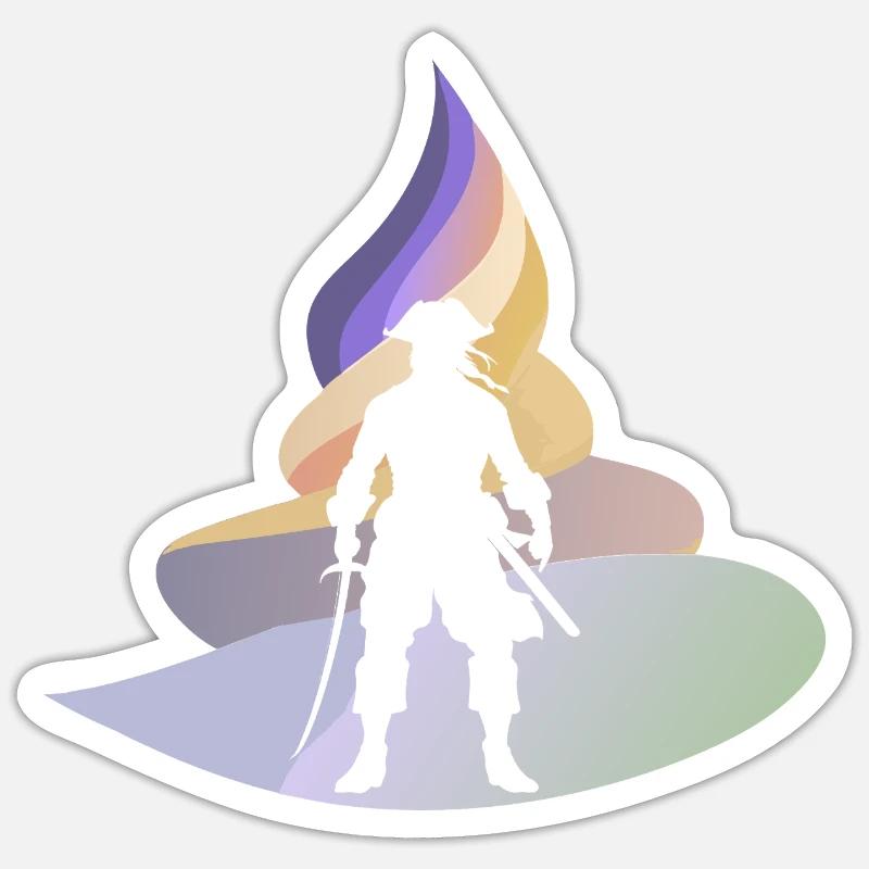 Sticker size S (10 x 10 cm) -