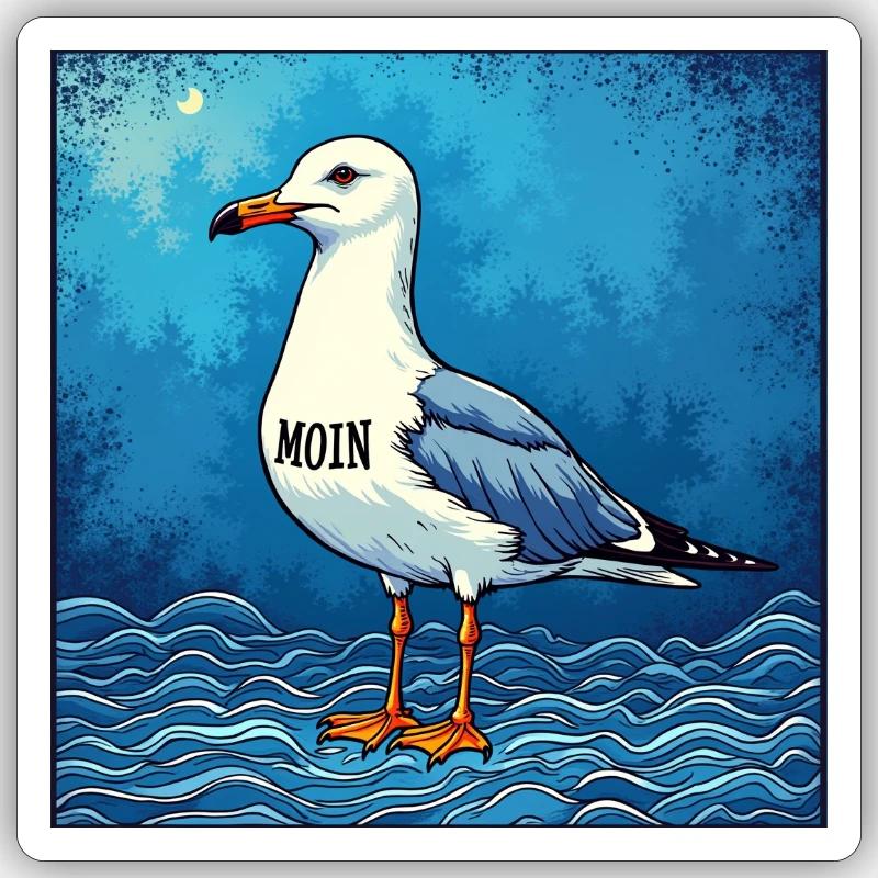 Sticker Größe S (10 x 10 cm) - 