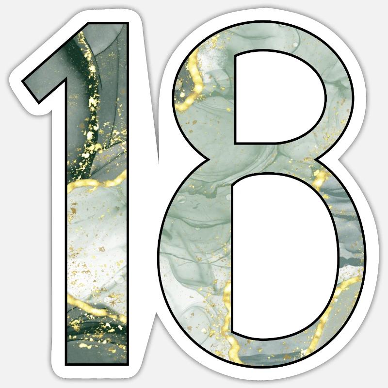 Sticker Größe S (10 x 10 cm) - 