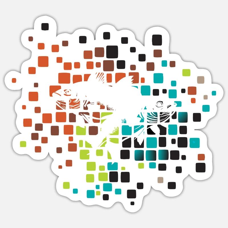 Sticker size S (10 x 10 cm) - 