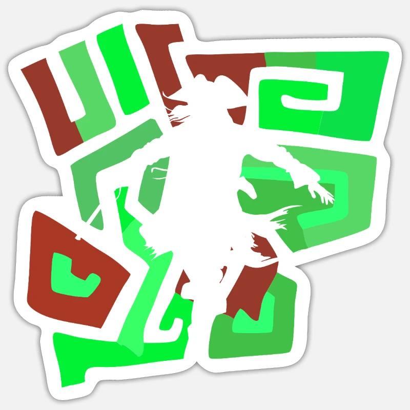 Sticker size S (10 x 10 cm) - 