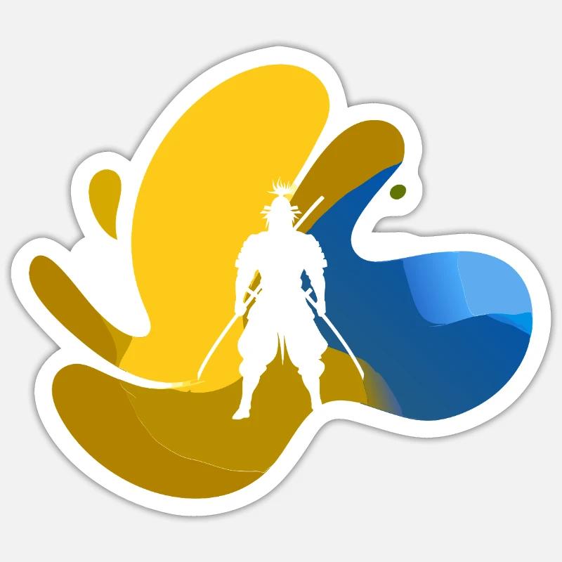 Sticker Größe S (10 x 10 cm) - 