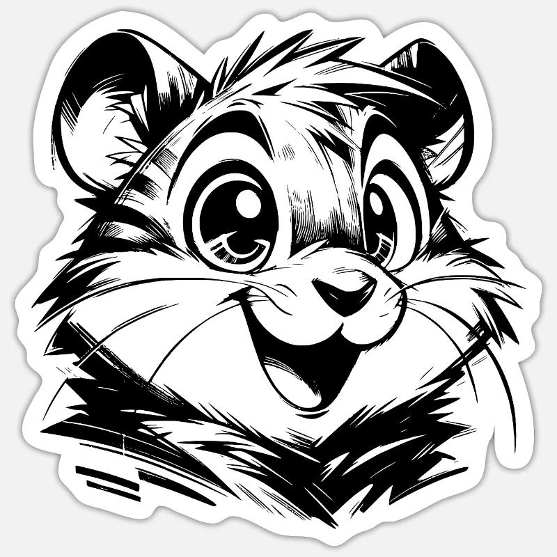 Sticker size S (10 x 10 cm) - 