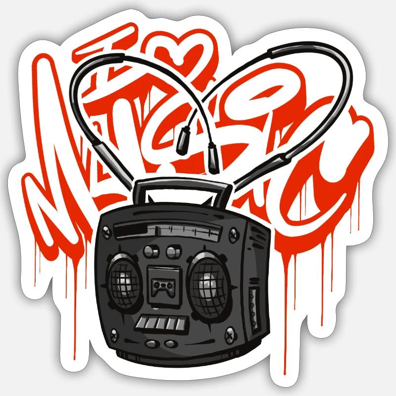 Sticker size S (10 x 10 cm) - 