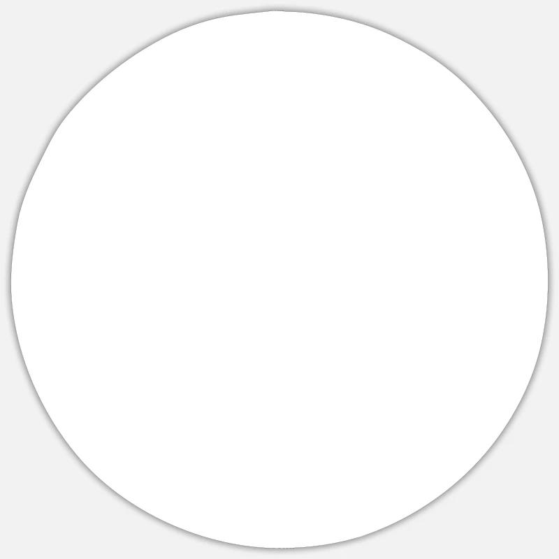 Crew Member - Sticker size S (10 x 10 cm) - white matte