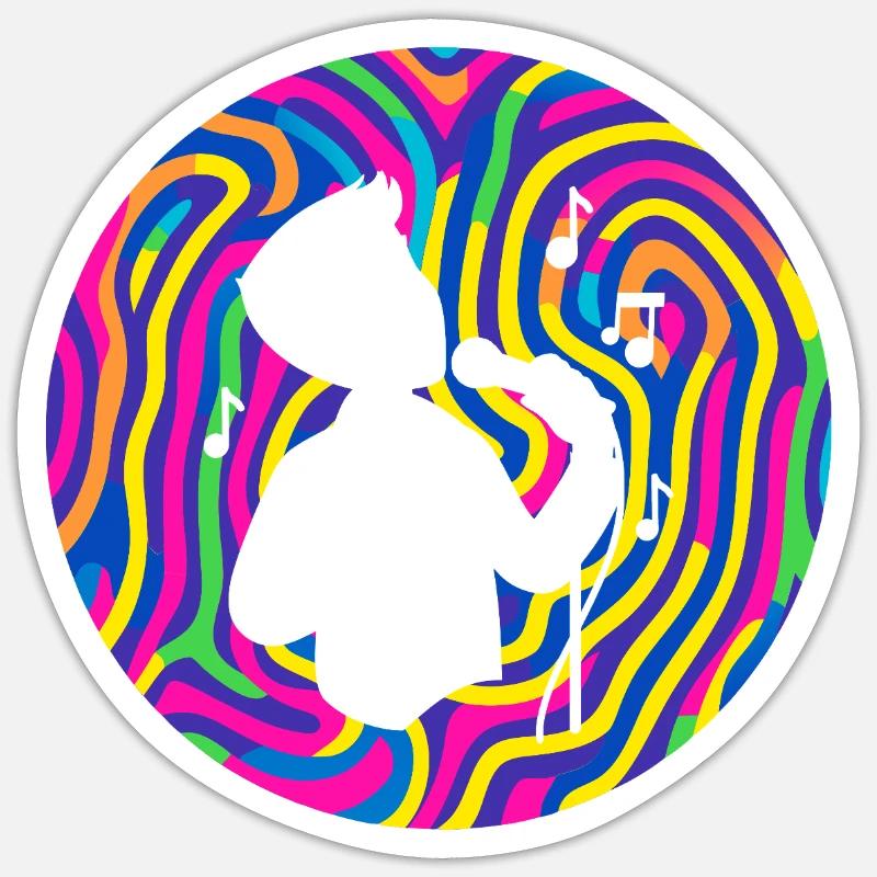 Sticker size S (10 x 10 cm) - 