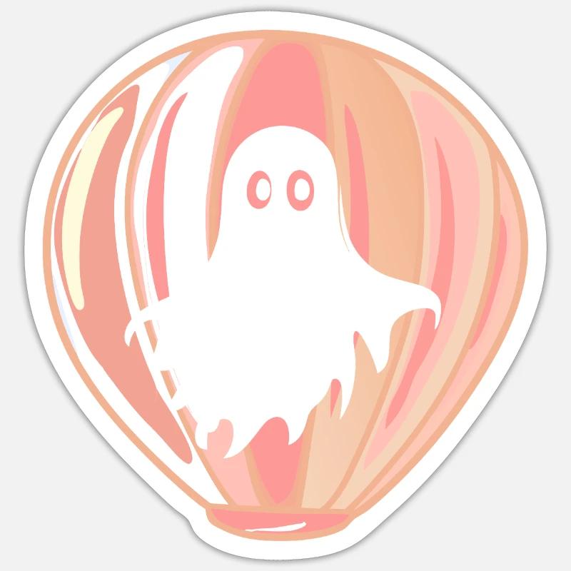 Ghost Ghosts Sticker size S (10 x 10 cm)